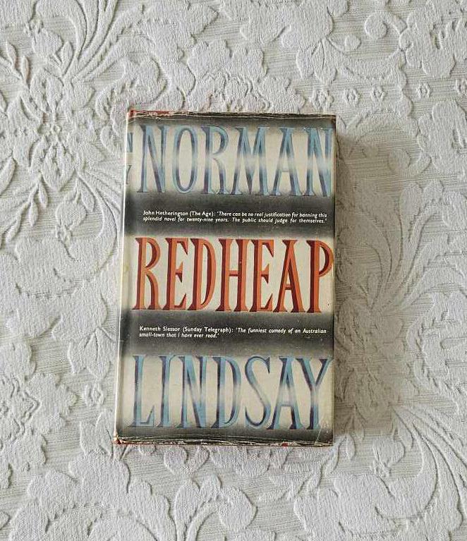 Redheap by Norman Lindsay - First Edition, 1959 (previously banned book)