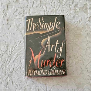 The Simple Art of Murder by Raymond Chandler First UK Edition, 1950 image 1