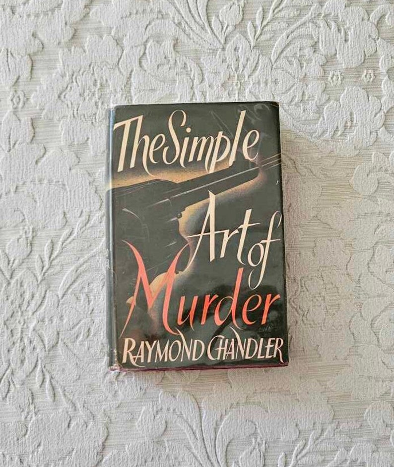 The Simple Art of Murder by Raymond Chandler First UK Edition, 1950 image 1