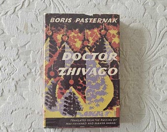 Dr Zhivago by Boris Pasternak || Reprint, 1959