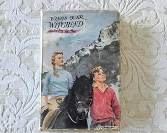Alas sobre Witchend (serie Lone Pine) de Malcolm Saville // Primera edición en el Reino Unido, 1956