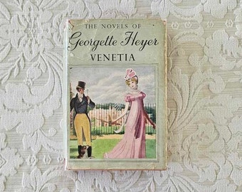 Venetia by Georgette Heyer || Heinemann Edition 1965