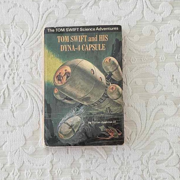 Tom Swift en zijn Dyna-4-capsule (#31) door Victor Appleton 11 || Gebonden 1970 || Britse editie