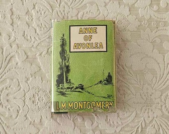 Anne von Avonlea von L. M. Montgomerey || Nachdruck, 1948