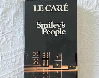 Smiley's People par John le Carré || Première édition, 1980
