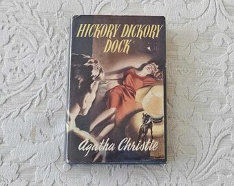 Hickory Dickory Dock by Agatha Christie || Hardcover 1956