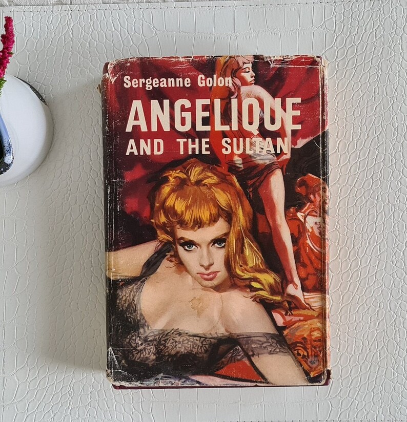 Angelique and the Sultan by Serge Anne Golon  Reprint  image 1