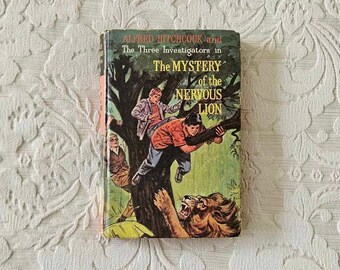 The Mystery of the Nervous Lion (Three Investigators) || First UK Edition, second impression, 1975