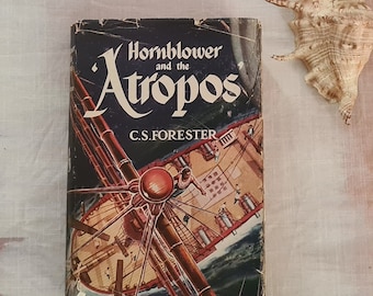 Hornblower and the Atropos by C.S. Forester || Reprint 1953