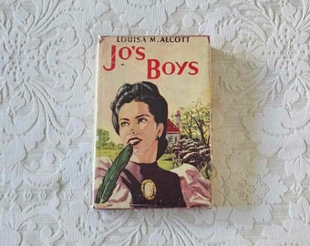 Jo's Boys by Louisa May Alcott || Hardcover Reprint 1940s