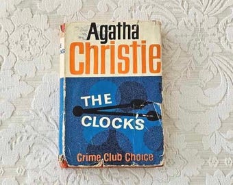 The Clocks by Agatha Christie || First Edition, First Impression, 1963