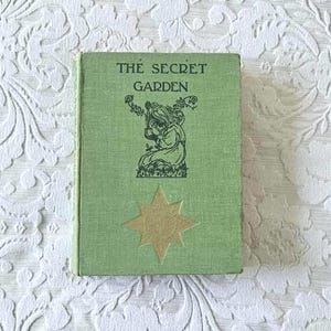 The Secret Garden by Francis Hodgson Burnett || Reprint, 1936. Illustrated.
