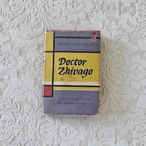 Dr Zhivago by Boris Pasternak || First Edition, 1958
