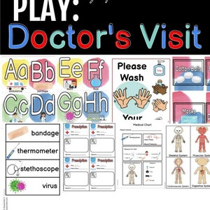 Printables of Play: Doctor&#39;s Visit