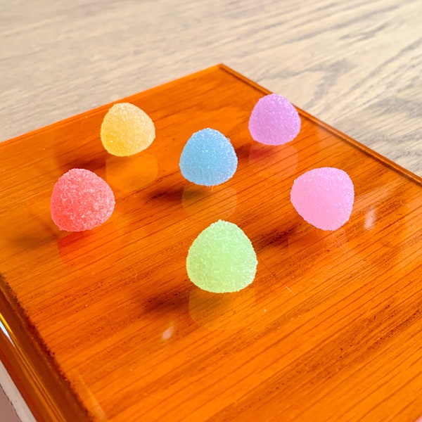 Bijou bonbon - broche sucrerie - pins fait main - petits bonbons colorés