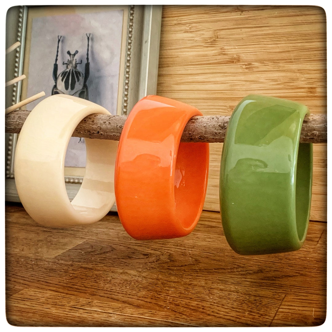 Bracelet/manchette en cuivre tressé fait main - France Bracelet/manchette en cuivre tressé fait main - France