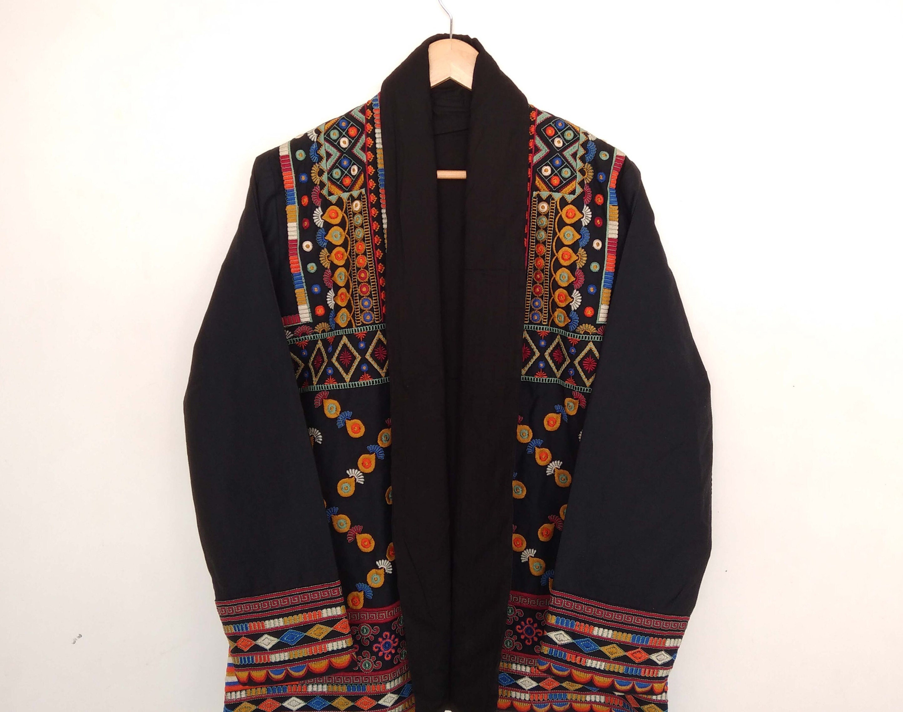Indian Ethnic Jacket - Etsy