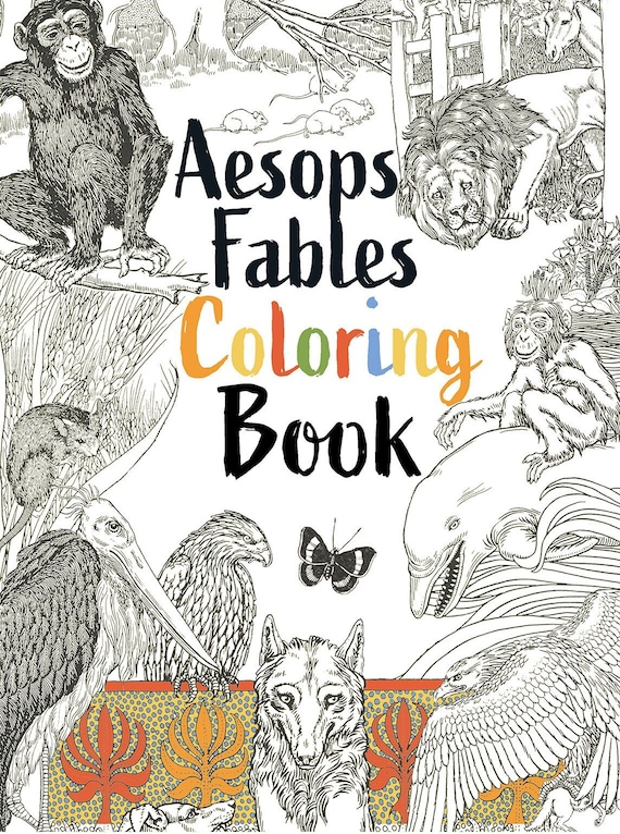 【Werbung vintage 】Aesop Aesop's Fables, Illustrated by Charles Santore: With Dust