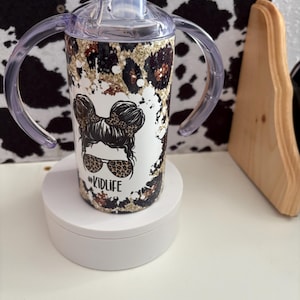 Sippy cup tumbler