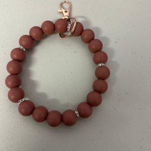 Wristlet keychain