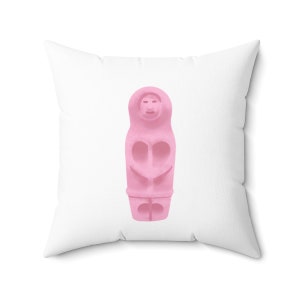 Happy Explorer Candy Home Decor Polyester Square Throw Pillow Cushion