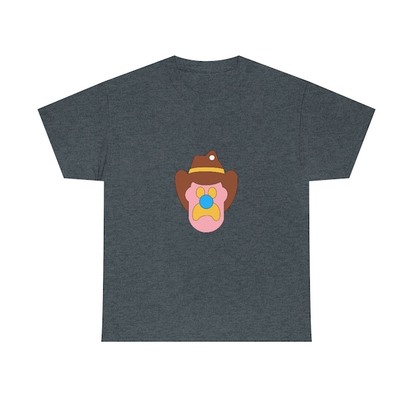 Bubble O' Bill Ice Cream Unisex Cotton Graphic Illustrated Tee