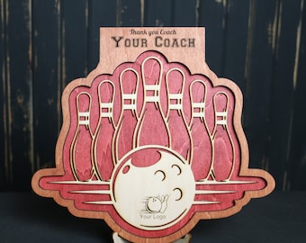 Placa de regalo de bolos: regalo de bolos personalizado