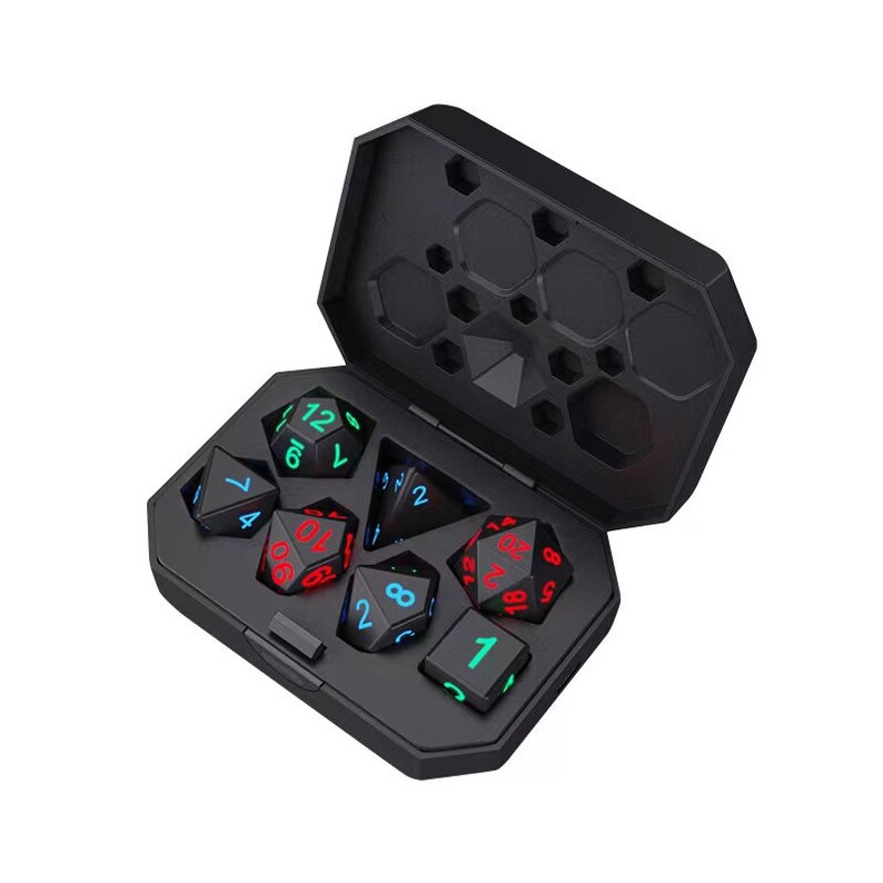 LED DND Dice Dungeons and Dragons Dice Role Playing Dice Etsy Hong Kong
