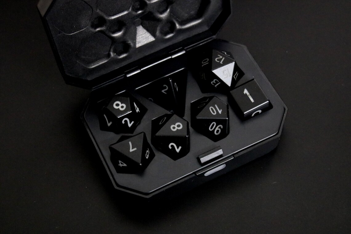 LED DND Dice Dungeons and Dragons Dice Role Playing Dice Etsy