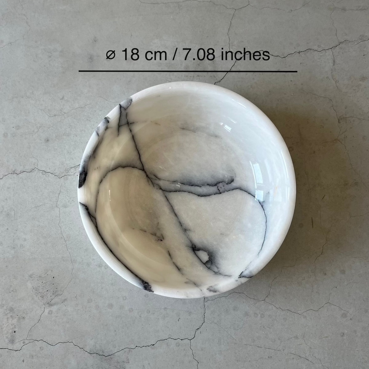Handcrafted Lilac Marble Bowl – Luxury 30cm, 24cm,18cm Sizes | Elegant Serveware Home Decor - Etsy