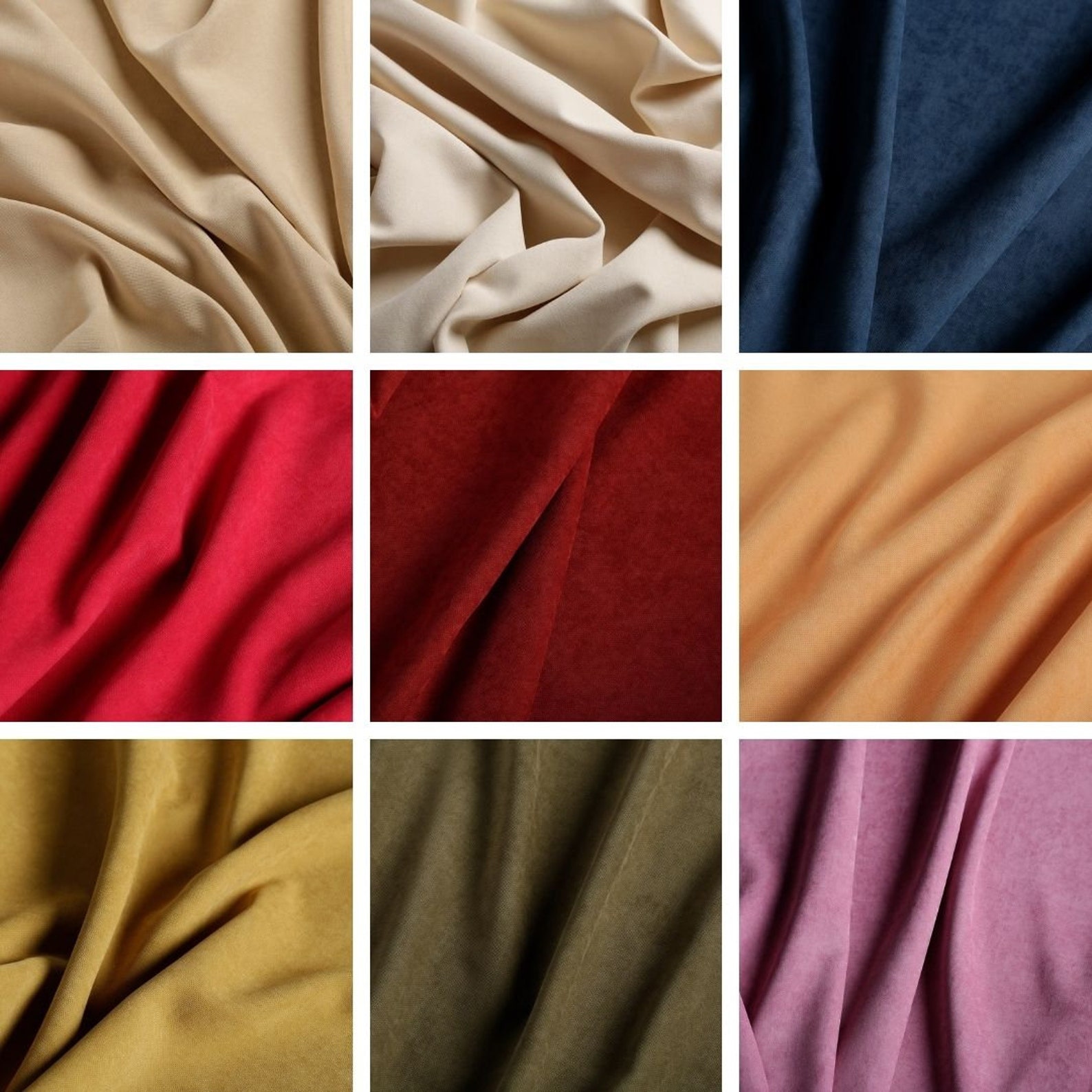 upholstery-fabric-dark-brown-solid-fabric-premium-quality-etsy