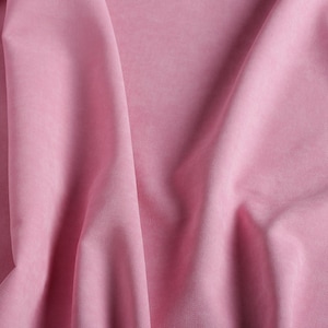 Rosa Polsterstoff Meterware, Premium-Qualität Rosa Canvas-Stoff, Kunst Galerie Fester Stoff für Stühle Sofa Vorhang Kissen