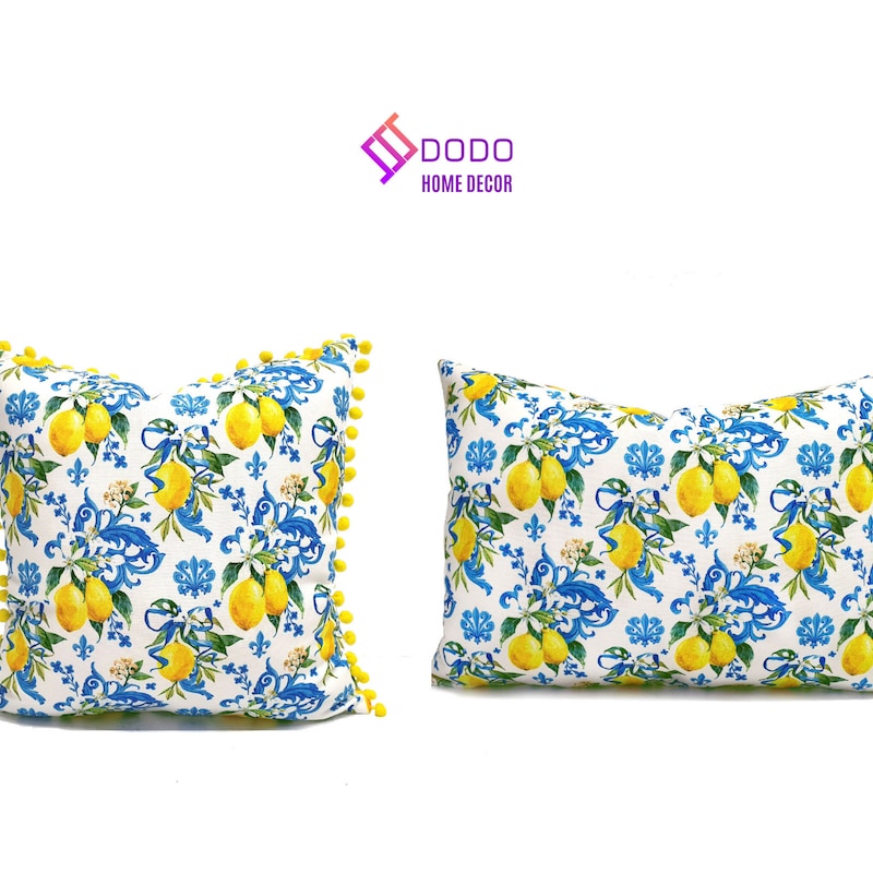 JWH Embroidered Pillow Cover Decorative Floral Accent Pillow Case Home Decor Cushion Cover