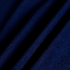 Navy Blue Solid Fabric, Premium Quality Royal Blue Canvas Fabric, Upholstery Fabric, Art Gallery Solid Fabric By The Yard For Home Decor