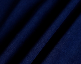 Navy Blue Canvas Fabric, Upholstery & Home Decor, Art Gallery Solid Fabric