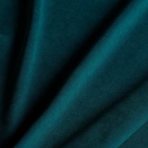 Luxury Upholstery Smokey Blue Velvet Fabric, Fabric by the Yard