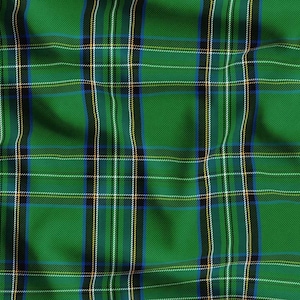 Tecido xadrez verde-azulado, tecido xadrez tradicional, tecido para estofamento xadrez xadrez por metro, tecido xadrez xadrez Buffalo, tecido Robert Kaufman