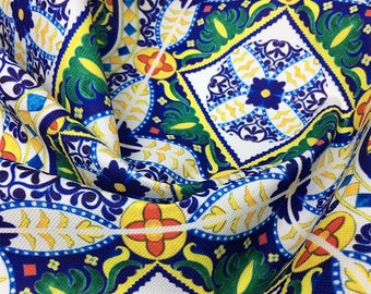 地厚毛布イタリア⚓️模様青ZAMBAITICOPERTIFICIO ITALY il_340x270.4943286232_qmwf.jpg