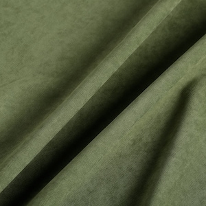 Green Upholstery Fabric, Art Gallery Solid Fabric By The Yard for Chairs Curtain Pillow Sofa, Premium Quality Jade Green Canvas Fabric