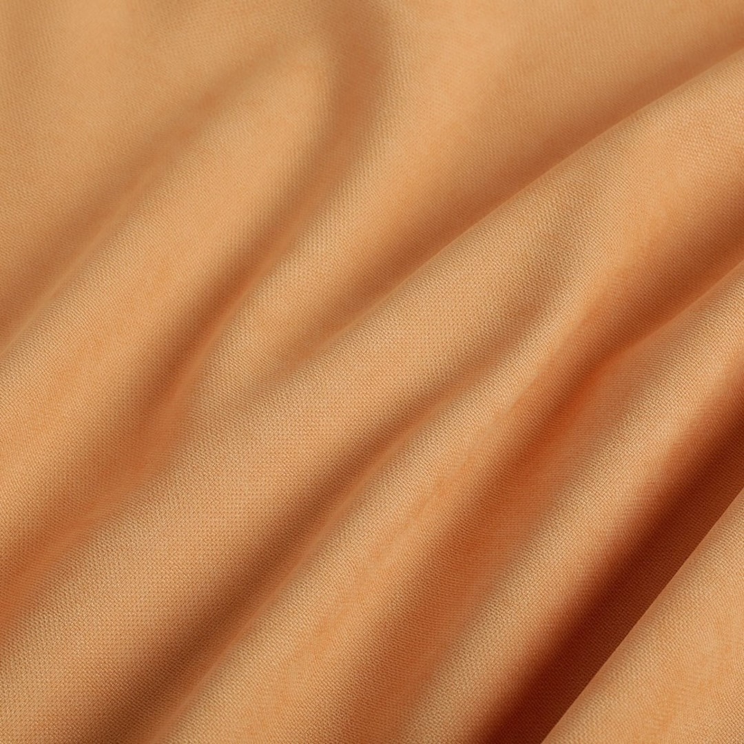 Salmon Color Upholstery Fabric Salmon Solid Color Fabric Etsy