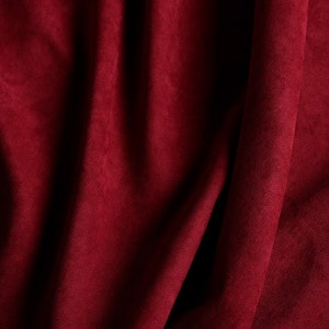 Upholstery Fabric, Burgundy Solid Fabric, Robert Kaufman Premium Quality Woven Canvas Fabric, Art Gallery Solid Fabric By The Yard