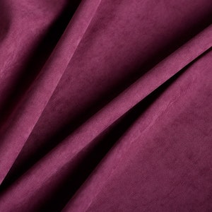 Purple Upholstery Fabric, Premium Quality Plum Color Canvas Fabric, Light Purple Solid Fabric, Art Gallery Solid Fabric By The Yard