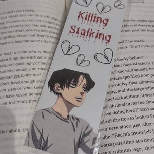 Killing Stalking Bookmark