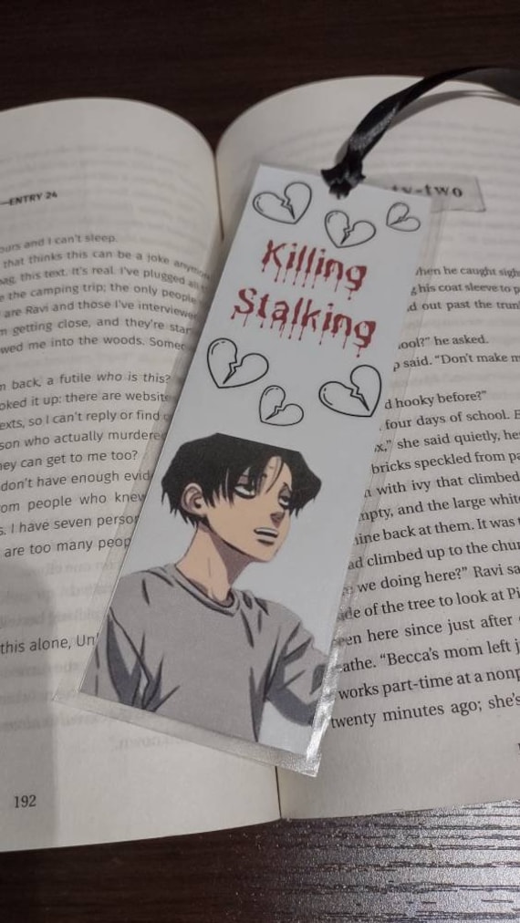 Killing Stalking Bookmark 