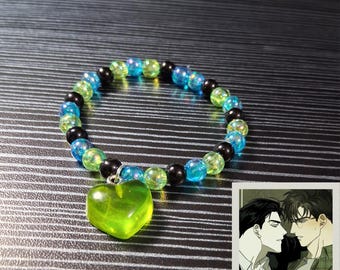 Yaoi Bracelet | BL Manga | Beaded Bracelet