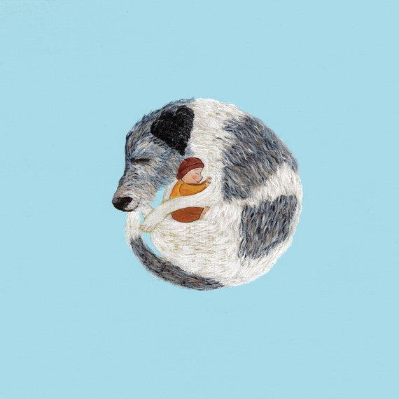 Jack Russell Terrier & Paws Umbrella Jack Russell Terrier & Paws Umbrella