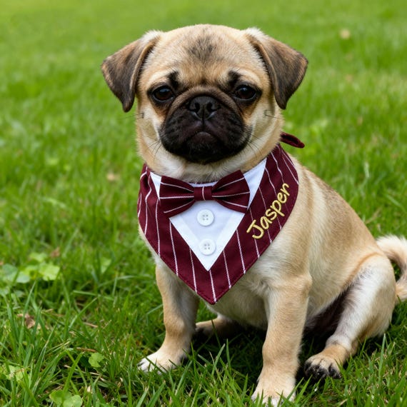 bow tie for pug