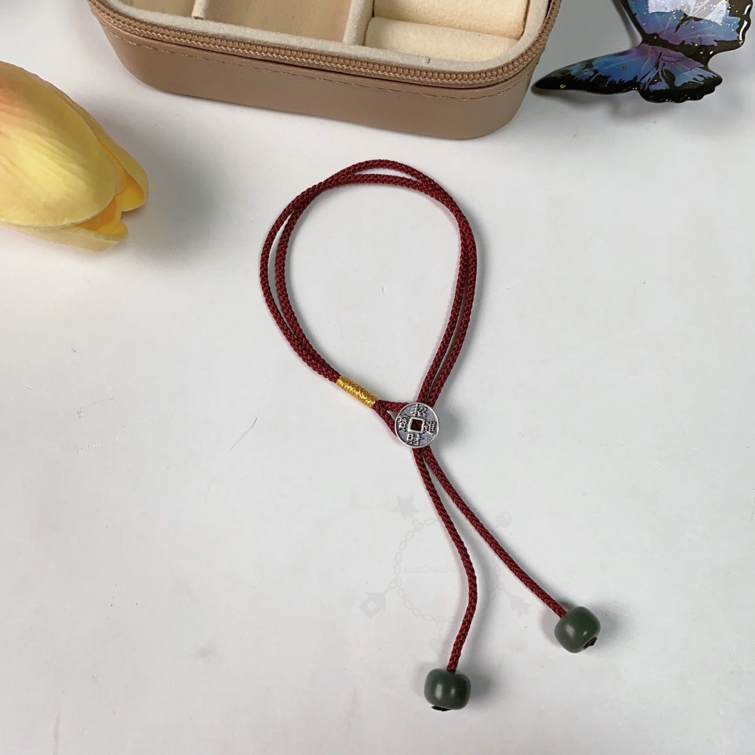 Bodhi Braided Bracelet,chinese Zodiac Bracelet,red String Bracelet