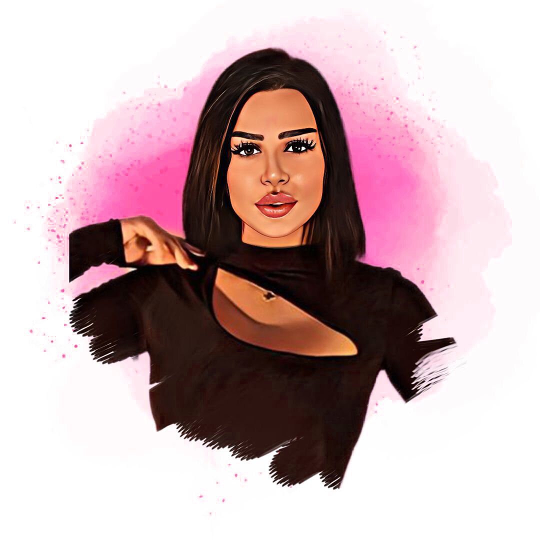 Photo De Profil Instagram Style Dessin Instagram Facebook Tik Tok Profil de médias sociaux - Etsy France