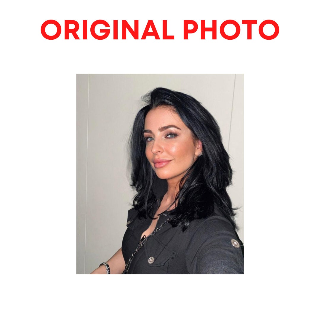 Instagram Facebook Tik Tok Social Media Profile Picture, Personalized